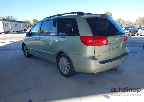 2008 Toyota Sienna Xle из США, поврежденный, VIN 5TDZK22C08S166645
